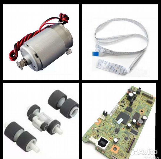 Принтер Epson 210 Запчасти есть всё