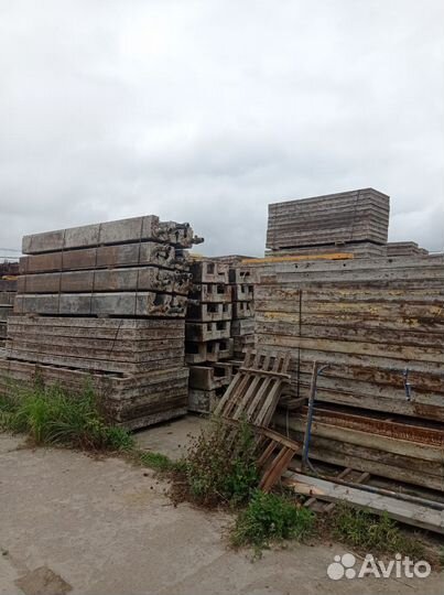 Щитовая опалубка аренда / продажа / выкуп