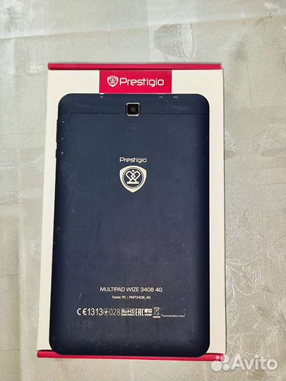 Планшет Prestigio Multipad Wize 3408 4G