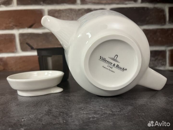 Villeroy & Boch чайник новый