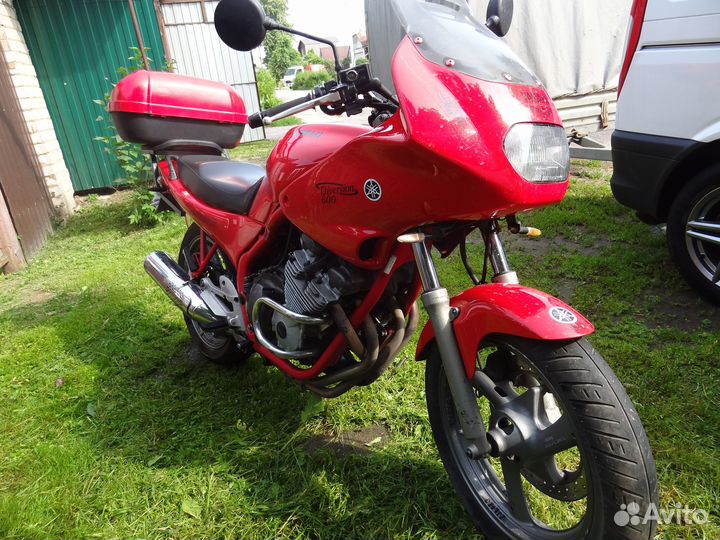 Продаю Yamaha Diversion 600 S