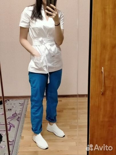 Медицинский костюм женский блуза