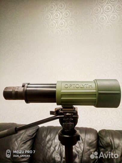 Зрительная труба optolyth mini 15-45X80mm