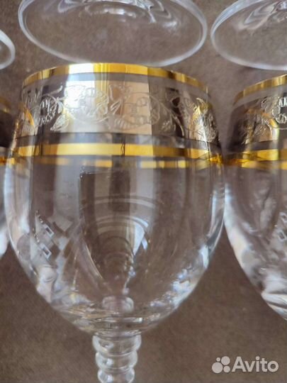 Фужеры Богемия