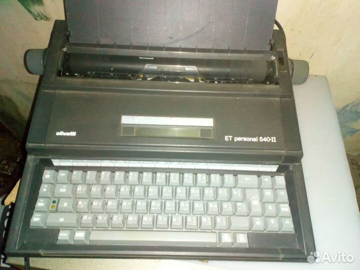 Печатная машинка