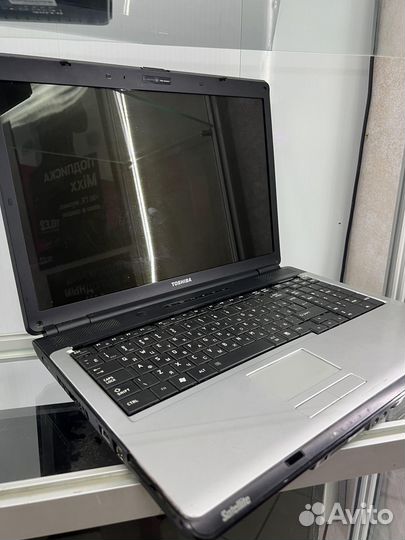 Ноутбук toshiba l350