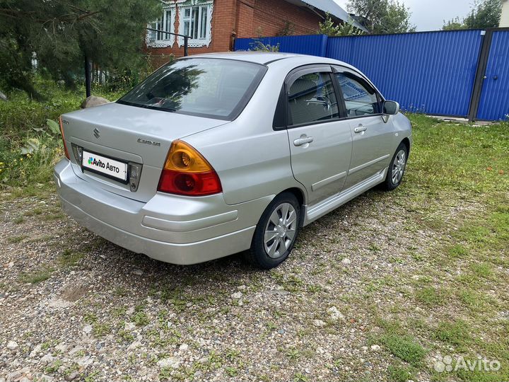 Suzuki Liana 1.6 AT, 2007, 227 410 км