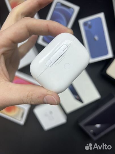 Airpods pro оригинал на запчасти левый правый
