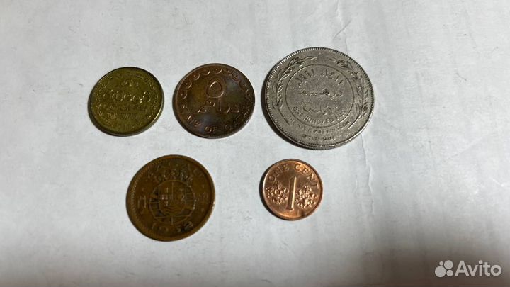 Монеты Азия старые