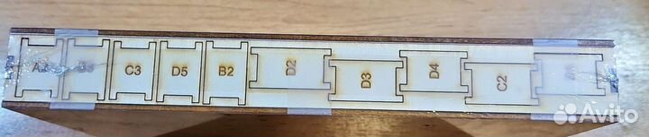 Конструктор из фанеры Домашняя Механика