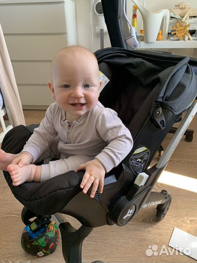 Коляска автокресло 4 в 1 foo foo