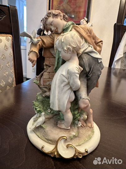 Статуэтка Каподимонте. Джузеппе Каппе