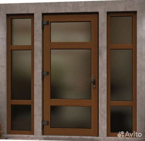 Пластиковые двери на заказ