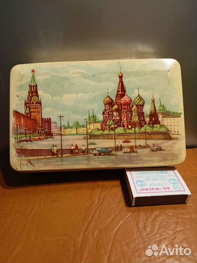 Металлическая коробка, СССР