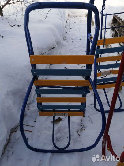 Детские зимние санки