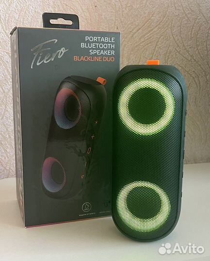 Портативная колонка Fiero Blackline Duo FR240