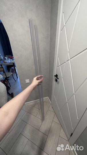 Защитные накладки на кроватку 2 шт