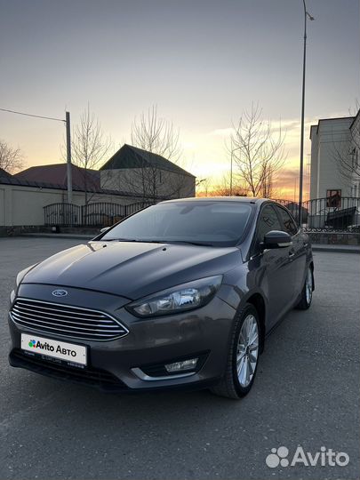 Ford Focus 1.6 AMT, 2016, 201 000 км