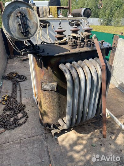 Трансформатор тмз 100/10/6 ква б/у