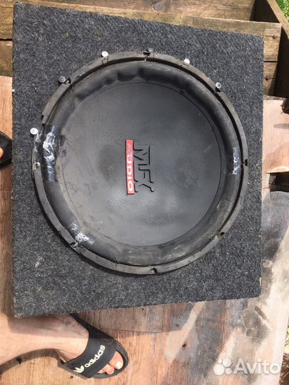 Сабвуфер MTX T4515-04 15