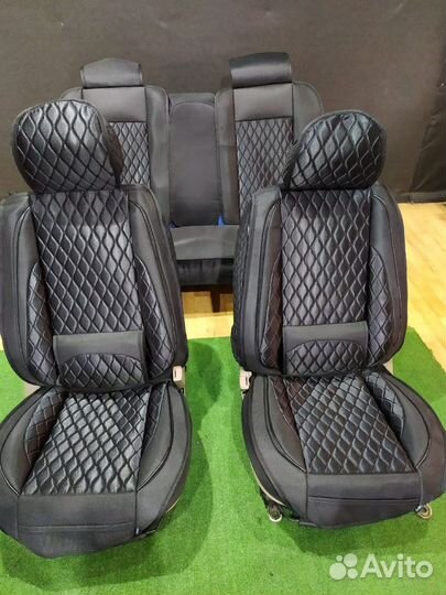 Чехлы на весь салон из алькантары