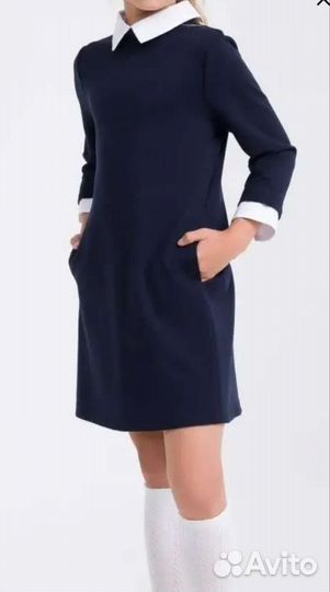 Школьная форма платье для девочки