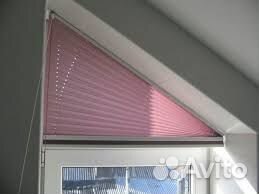 Шторы плиссе на окна