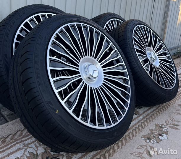 Колёса R20 для Mercedes-Benz S-Class 222,223,221