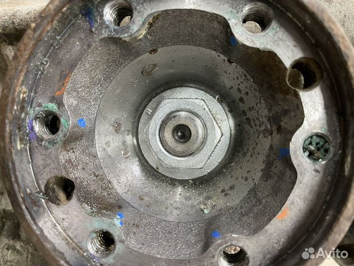 Муфта халдекс cadillac srx 2