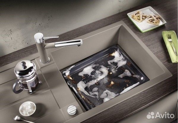 Кухонная мойка Blanco Metra XL 6 S Кофе