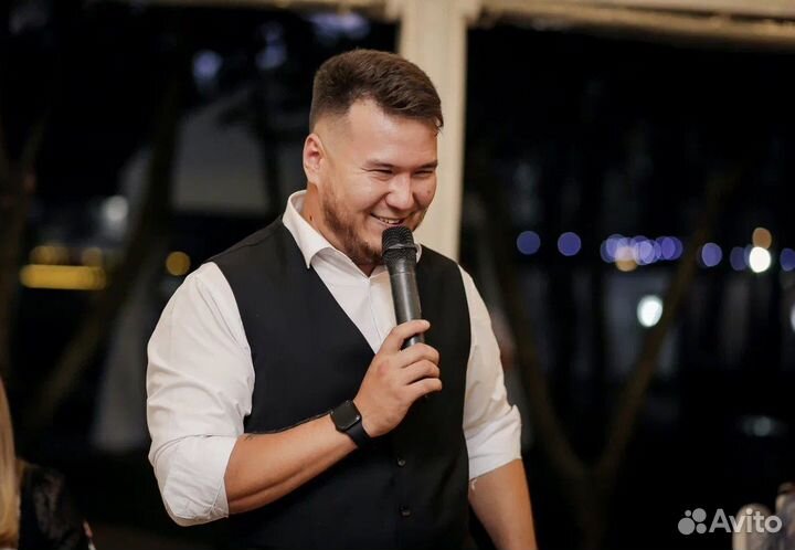 Ведущий мероприятий, свадебный ведущий