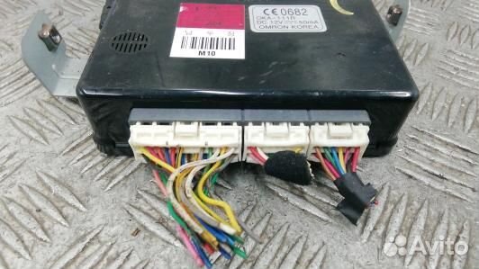 Блок управления светом hyundai tucson JM (LEA28X70