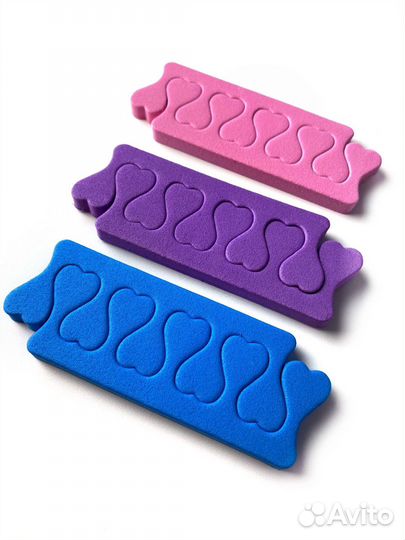 Разделители для пальцев ног