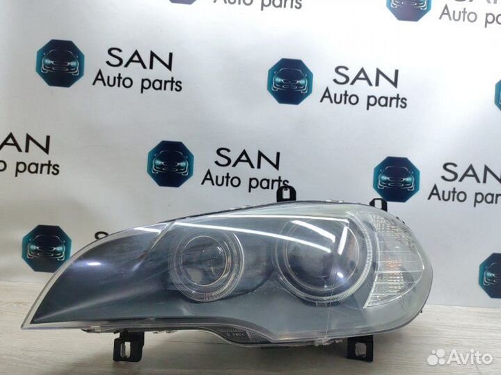 Фара левая Bmw X5 E70 N62B48 2007