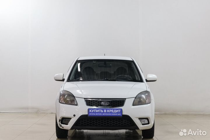 Kia Rio 1.4 МТ, 2011, 250 000 км