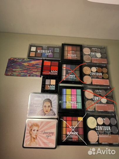 Новая оригинальная косметика NYX