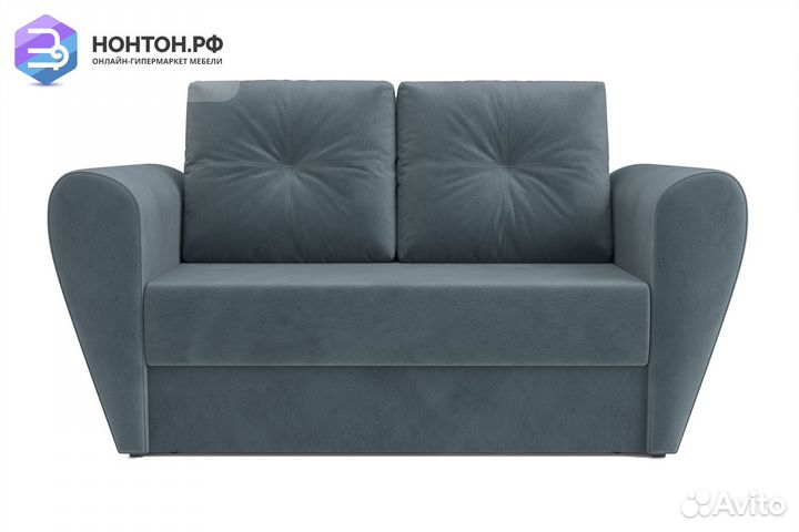 Диван выкатной Квартет серый