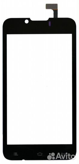 Тачскрин Fly IQ441 Radiance черный