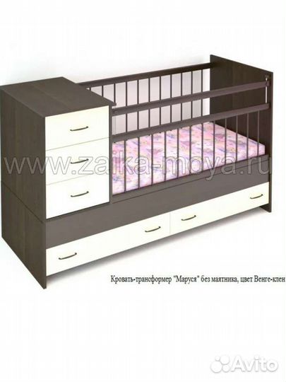 Кровать трансформер детская