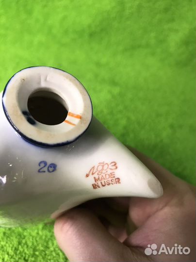 Солонка «Индюк» лфз СССР