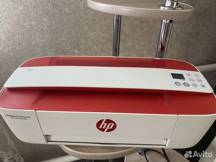 Принтер струйный hp deskjet ink advantage 3788