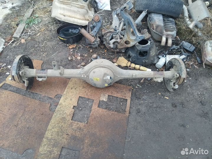 Задний мост хундай Старекс 2007