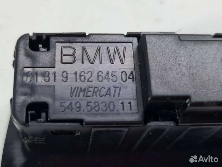 Кнопка открытия багажника 61319162645 BMW 5 F10/F11/GT F07 0