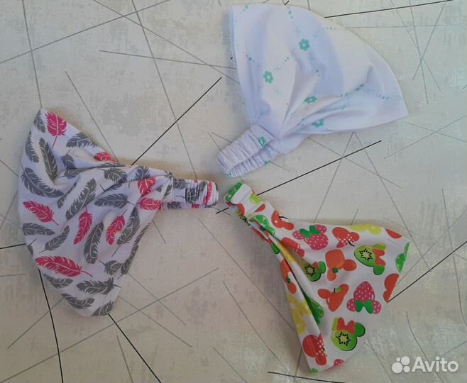 Косынка новая для девочек 3-7лет