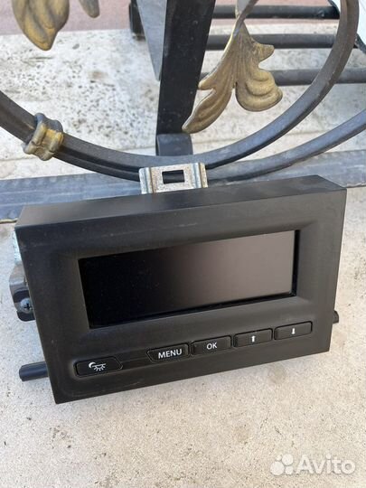 Бортовой компьютер priora 2