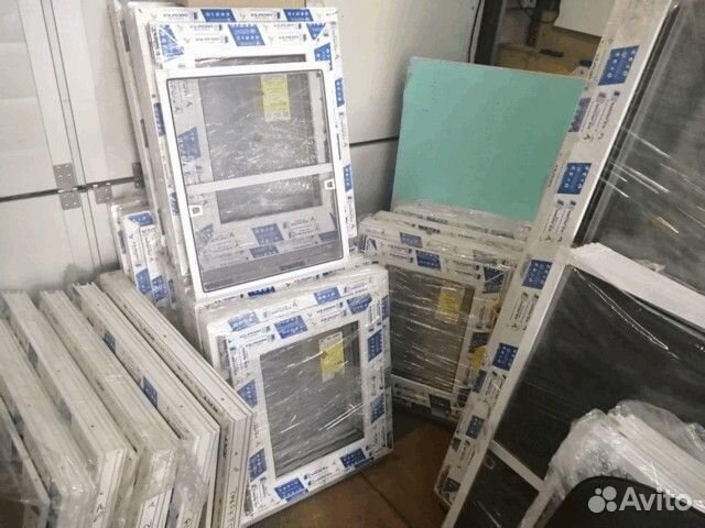 Окна готовые 700х600 (ш) мм