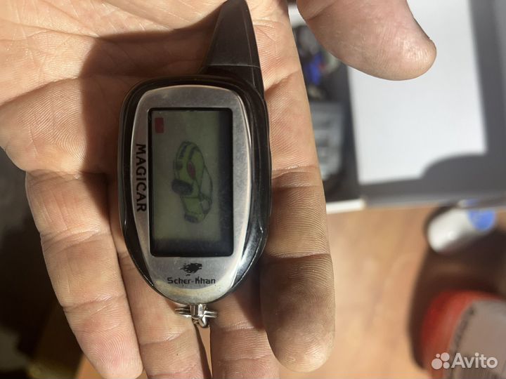 Сигнализация шерхан 9 комплект бу