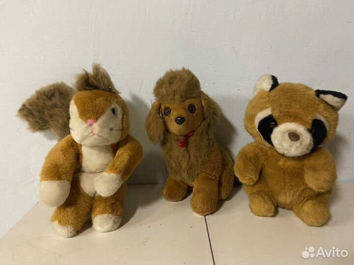 Детские игрушки мягкие бу пакетом