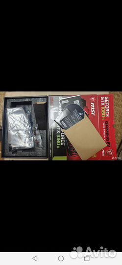 Видеокарта gtx 1080 ti 11gb