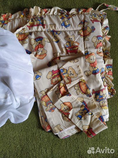 Комплект с бортиками в кроватку